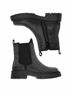 Stivaletti EO-CS6590-10 Nero