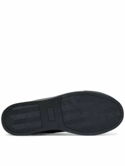 Stivaletti High Top Lace Up F4-A9E-0362-1251930 D Nero