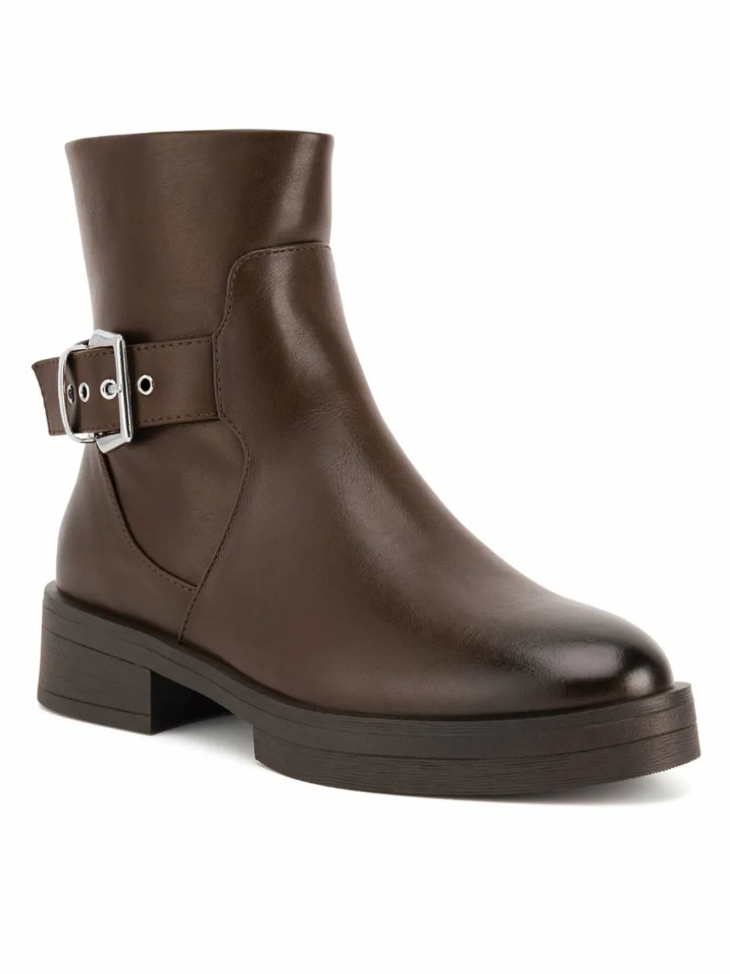 Stivaletti HY6137-1 Marrone
