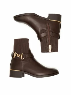 Stivaletti HY25653-2 Marrone
