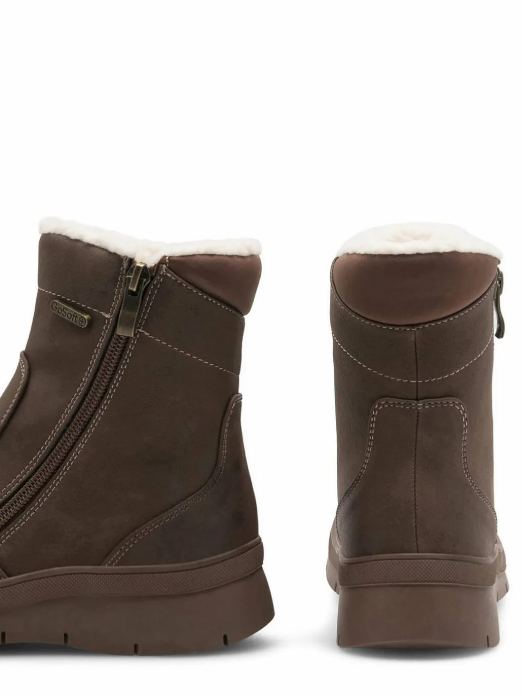 Stivaletti INES WS5921-03 Marrone