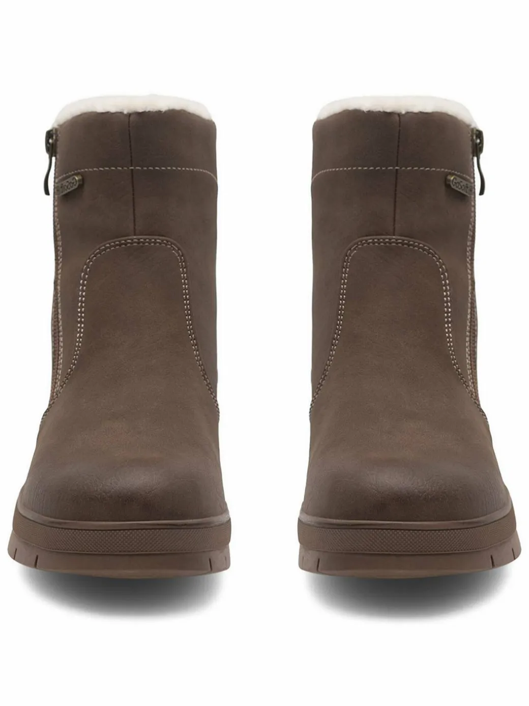 Stivaletti INES WS5921-03 Marrone