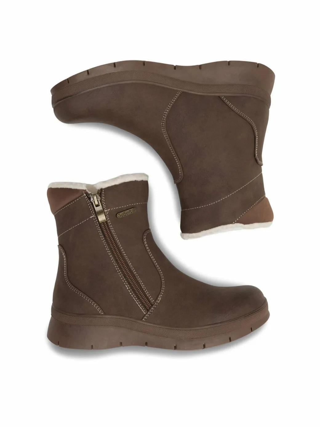 Stivaletti INES WS5921-03 Marrone