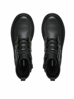 Stivaletti J Eclair J569QP 000BC C9999 S Nero