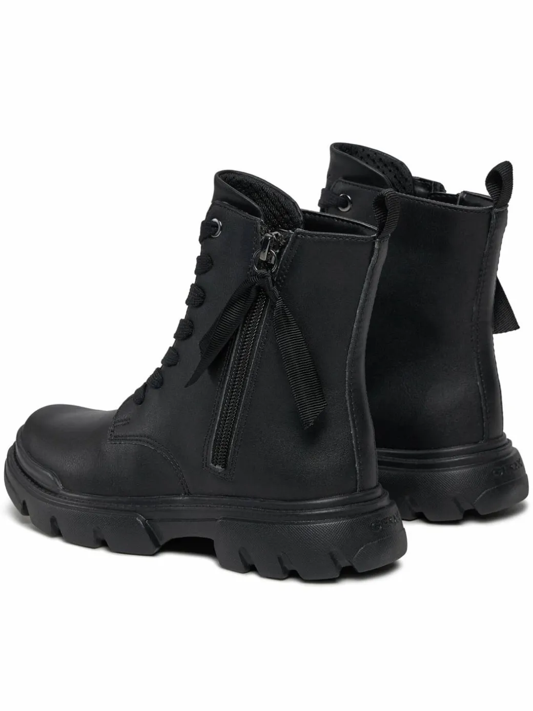 Stivaletti J Junette Girl J36HVG 000BC C9999 S Nero