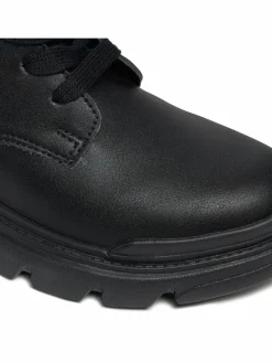 Stivaletti J Junette Girl J36HVG 000BC C9999 S Nero