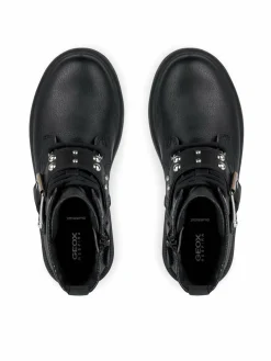 Stivaletti Jr Eclair J369QD 000BU C9999 S Nero