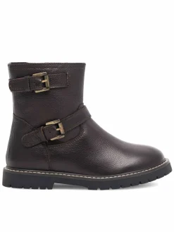 Stivaletti 9K7518 Marrone
