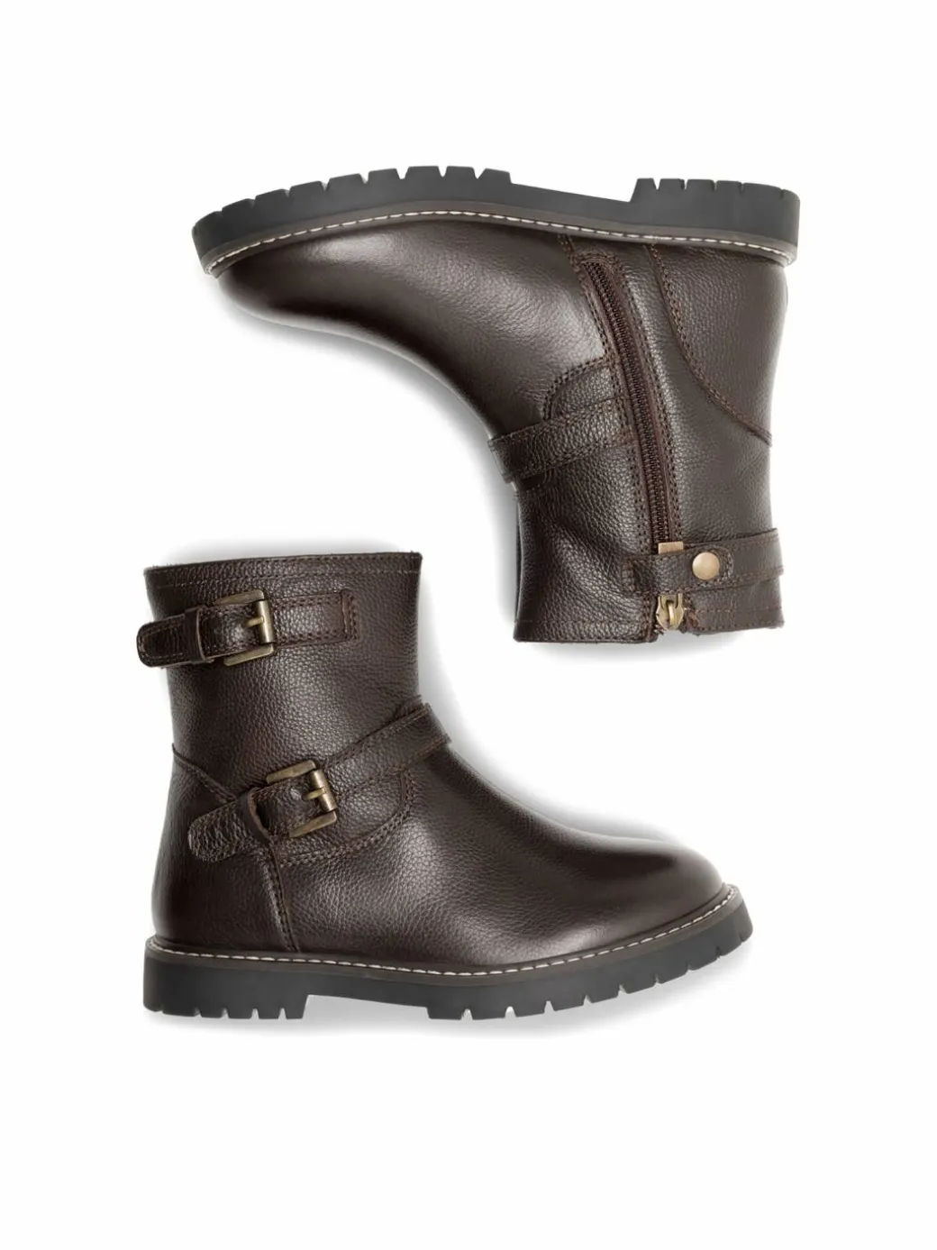 Stivaletti 9K7518 Marrone