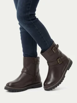 Stivaletti 9K7518 Marrone