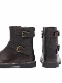 Stivaletti 9K7518 Marrone