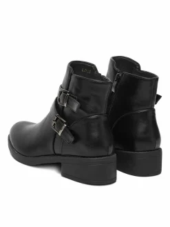 Stivaletti LZP05 Nero