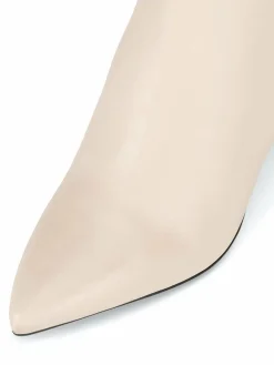 Stivaletti MERVAT-116030 Écru