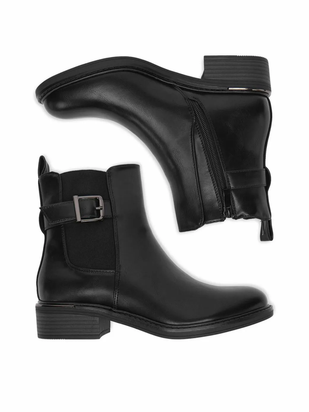 Stivaletti 5617 Nero