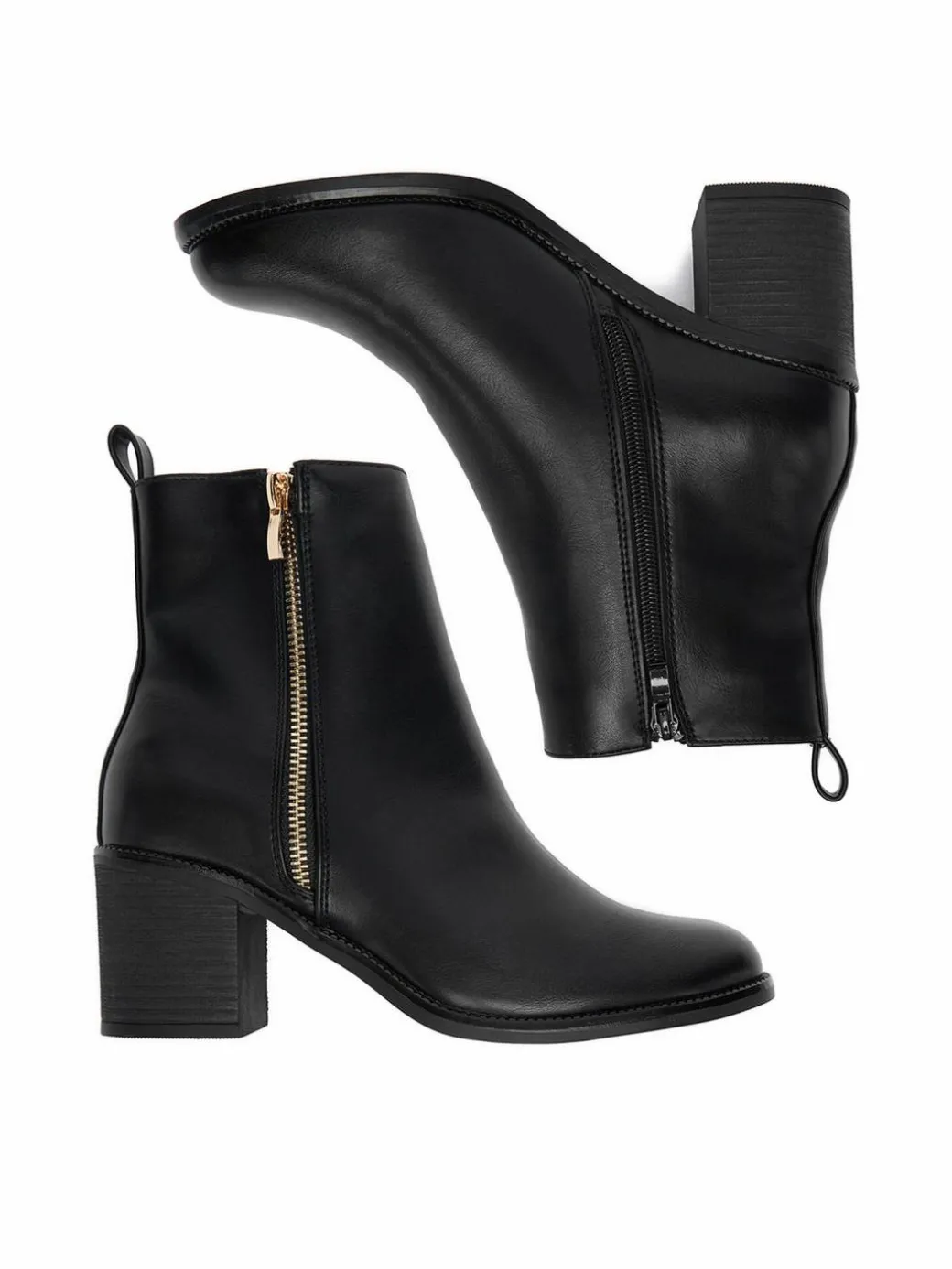 Stivaletti 60162-3 Nero