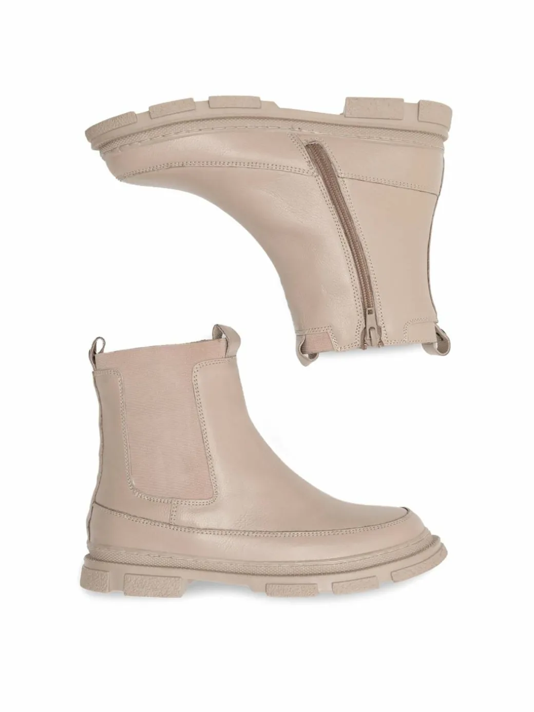 Stivaletti NO-PURE-01(II)DZ Beige