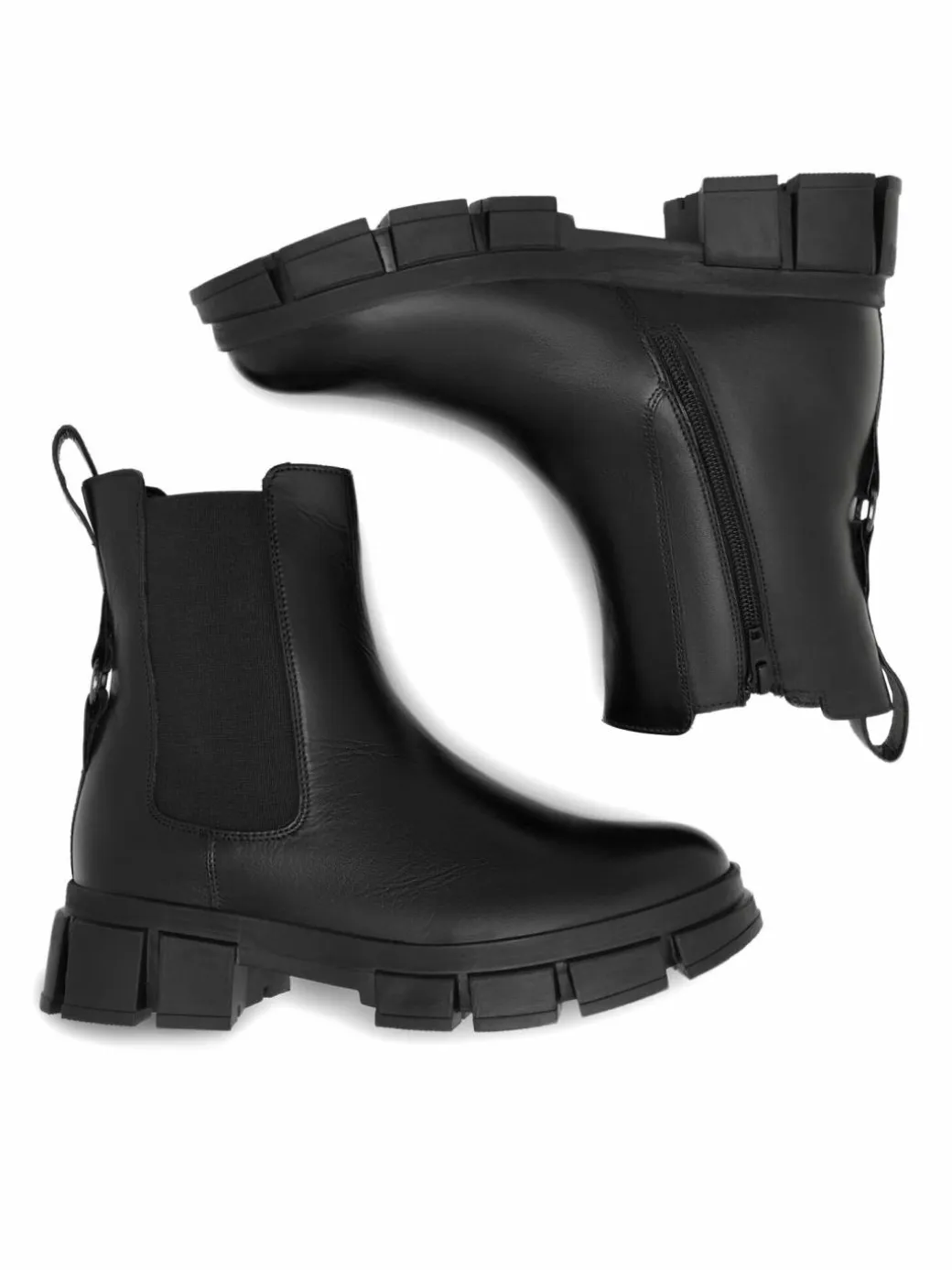 Stivaletti SARA CI12-9092-02 Nero