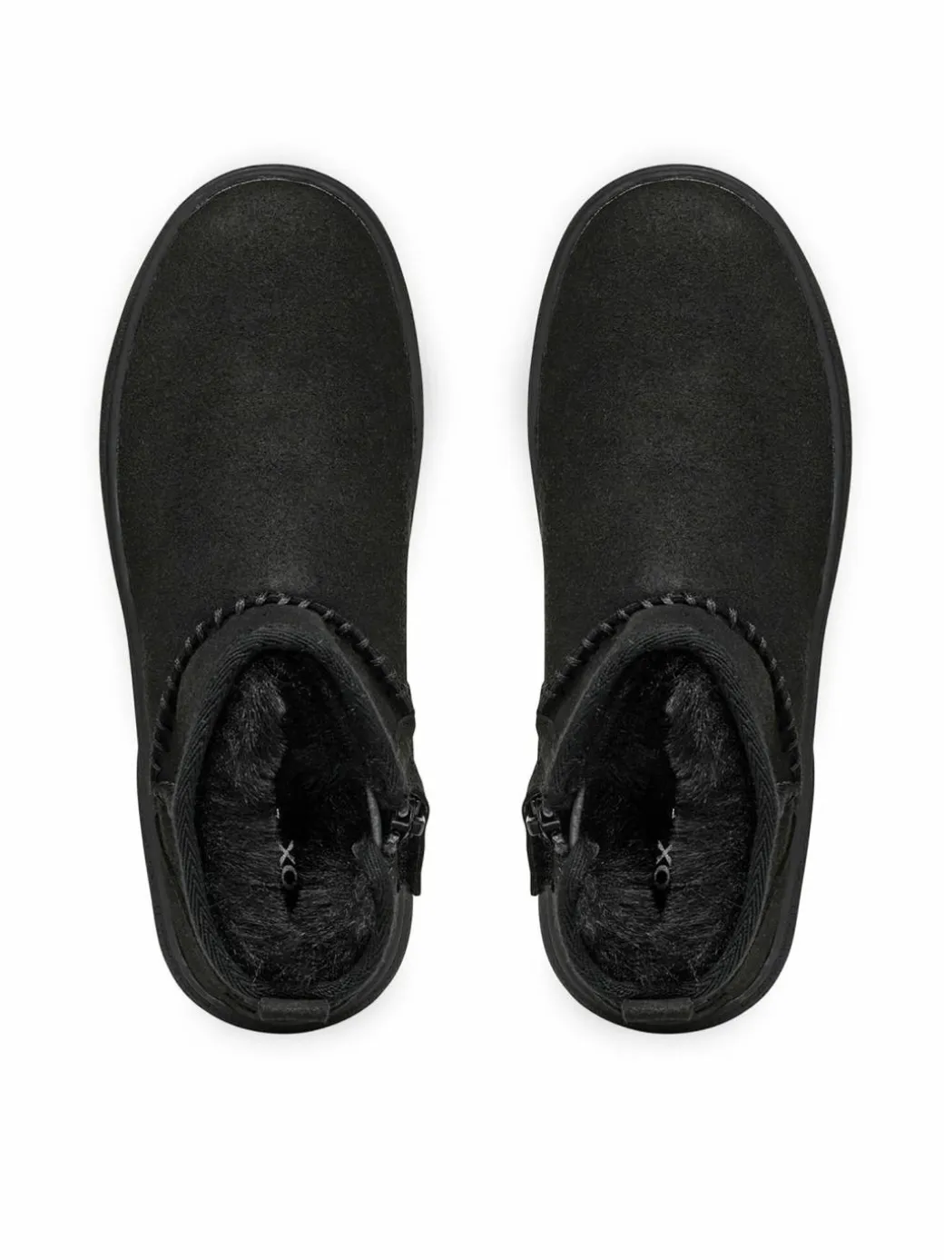 Stivaletti Theleven J46HUC 000AU C9999 S Nero