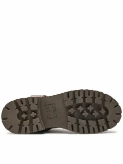 Stivaletti Tjw Urban Biker Boot Suede EN0EN02729 Grigio