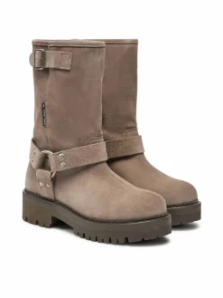 Stivaletti Tjw Urban Biker Boot Suede EN0EN02729 Grigio