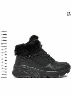 Stivaletti Uno Lite - Comfurt Collar 310396L/BBK Nero