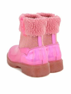 Stivaletti U20575 Rosa