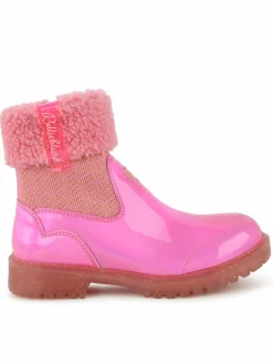 Stivaletti U20575 Rosa