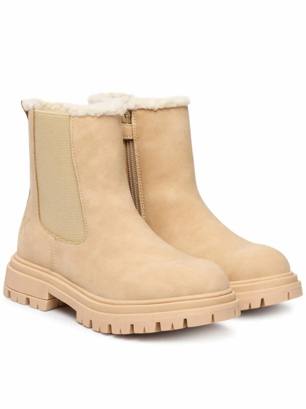 Stivaletti V3A5-83126-0315500 S Beige
