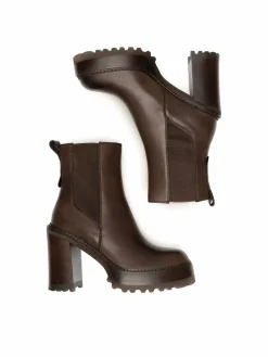 Stivaletti WGA3258-1Z Marrone