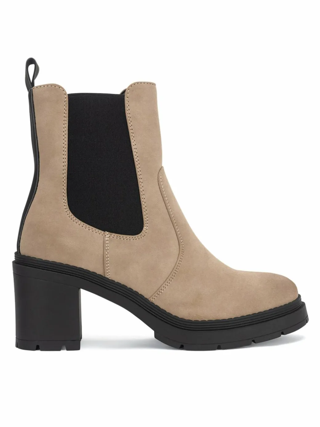 Stivaletti WS6181-05 Beige