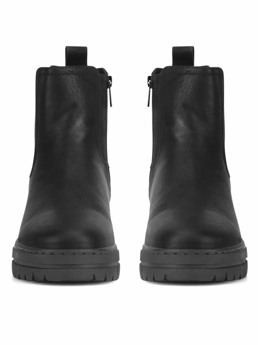 Stivaletti WS6385-01 Nero