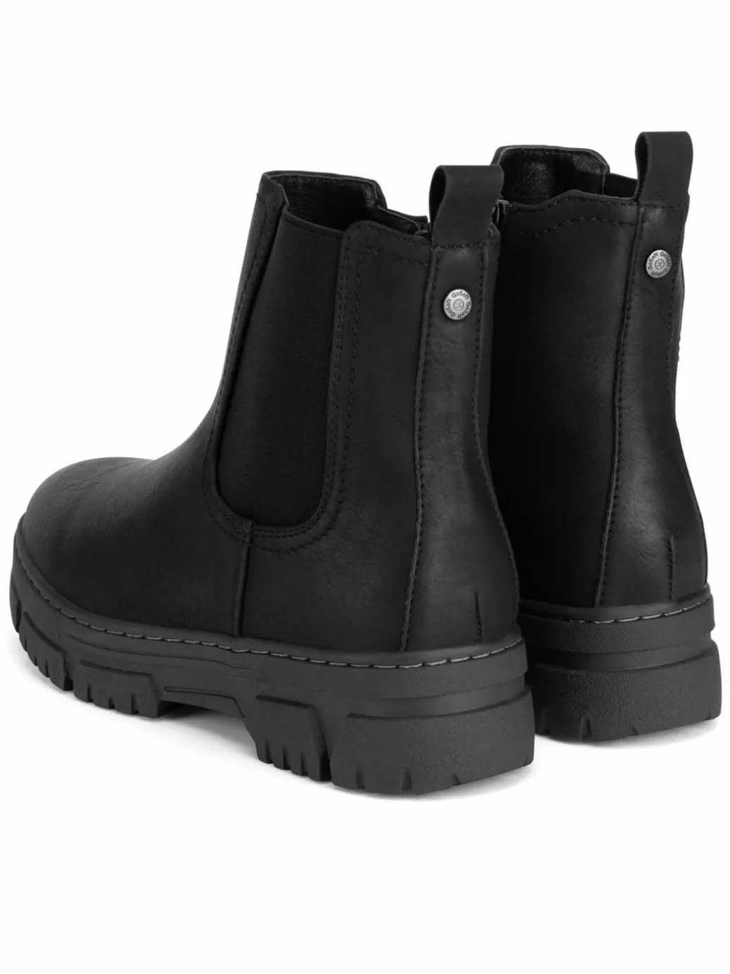 Stivaletti WS6385-01 Nero