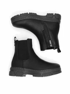 Stivaletti WS6385-01 Nero
