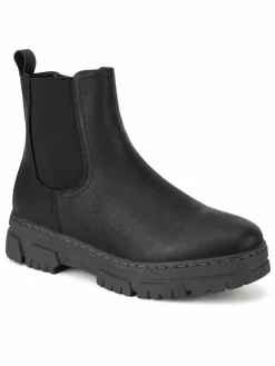 Stivaletti WS6385-01 Nero