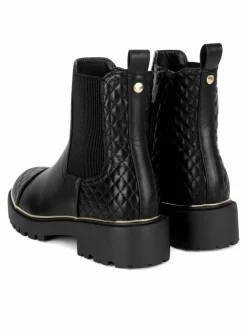Stivaletti WS5601-24 Nero
