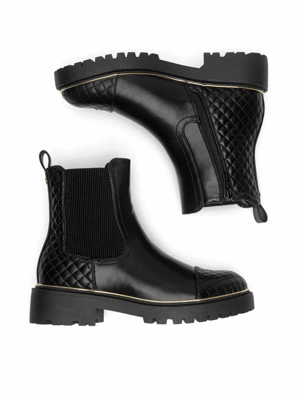 Stivaletti WS5601-24 Nero