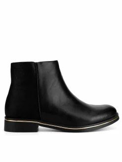 Stivaletti WS6517-01 Nero