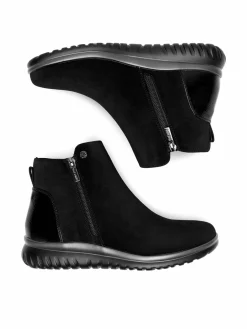Stivaletti WS2P267-01 Nero