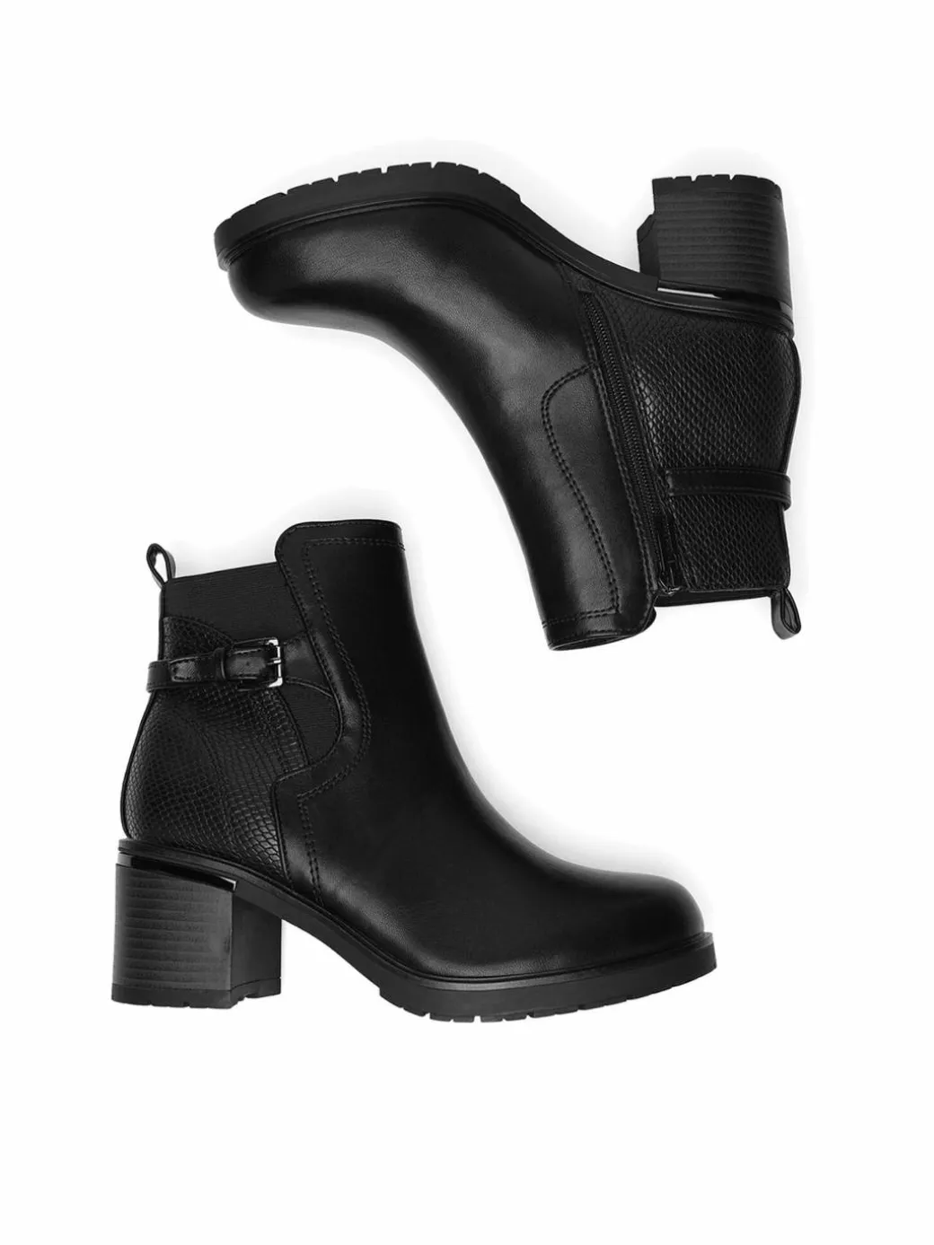 Stivaletti WYL3851-2 Nero