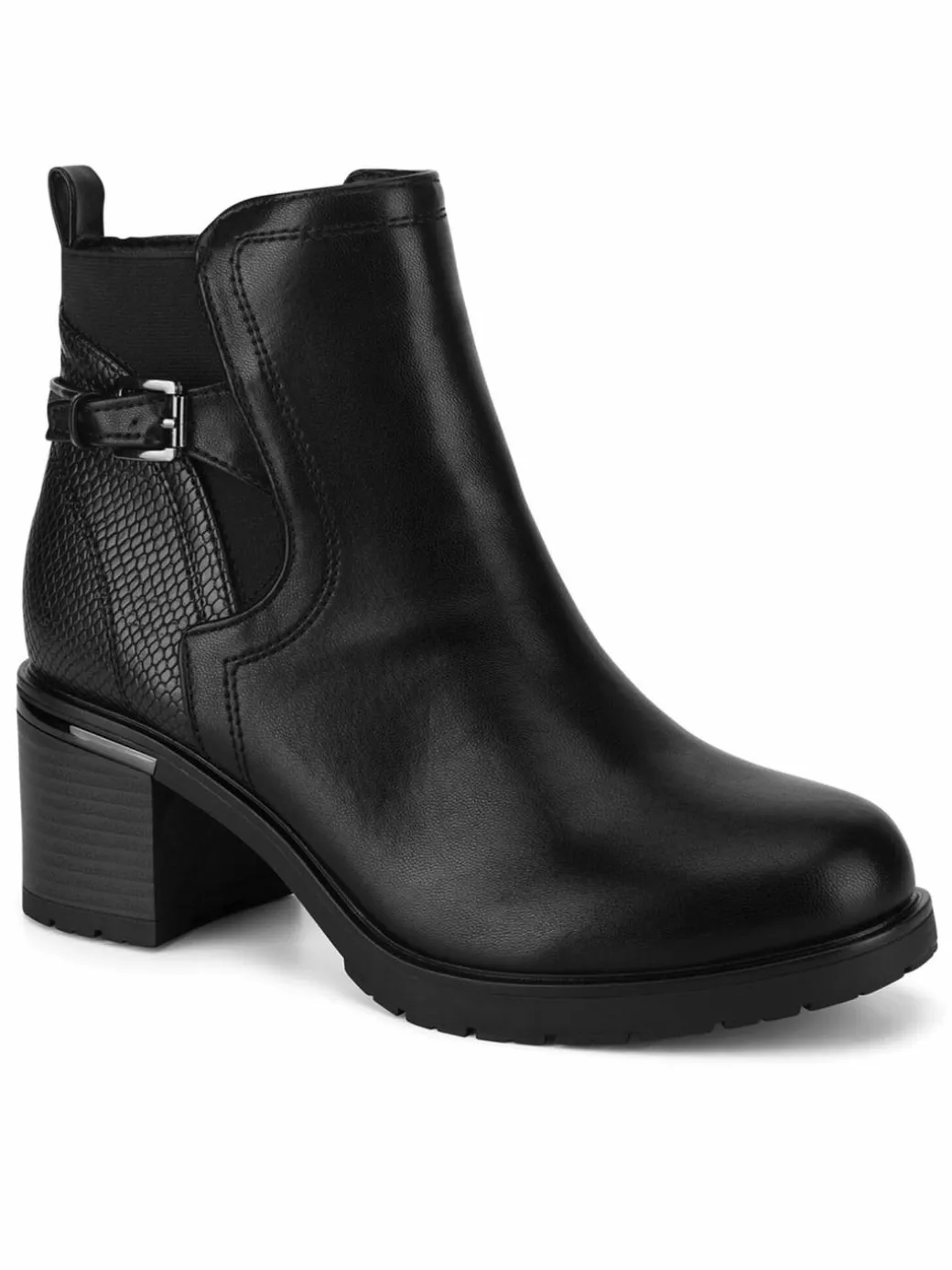Stivaletti WYL3851-2 Nero