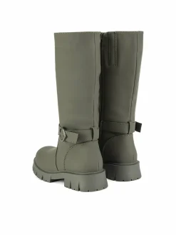 Stivali al ginocchio CS5907-18 Cachi