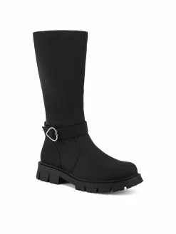 Stivali al ginocchio CS5907-18 Nero