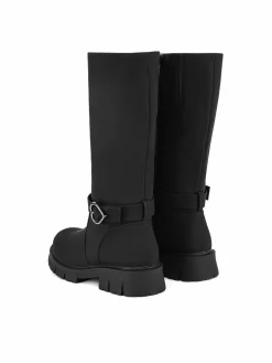 Stivali al ginocchio CS5907-18 Nero