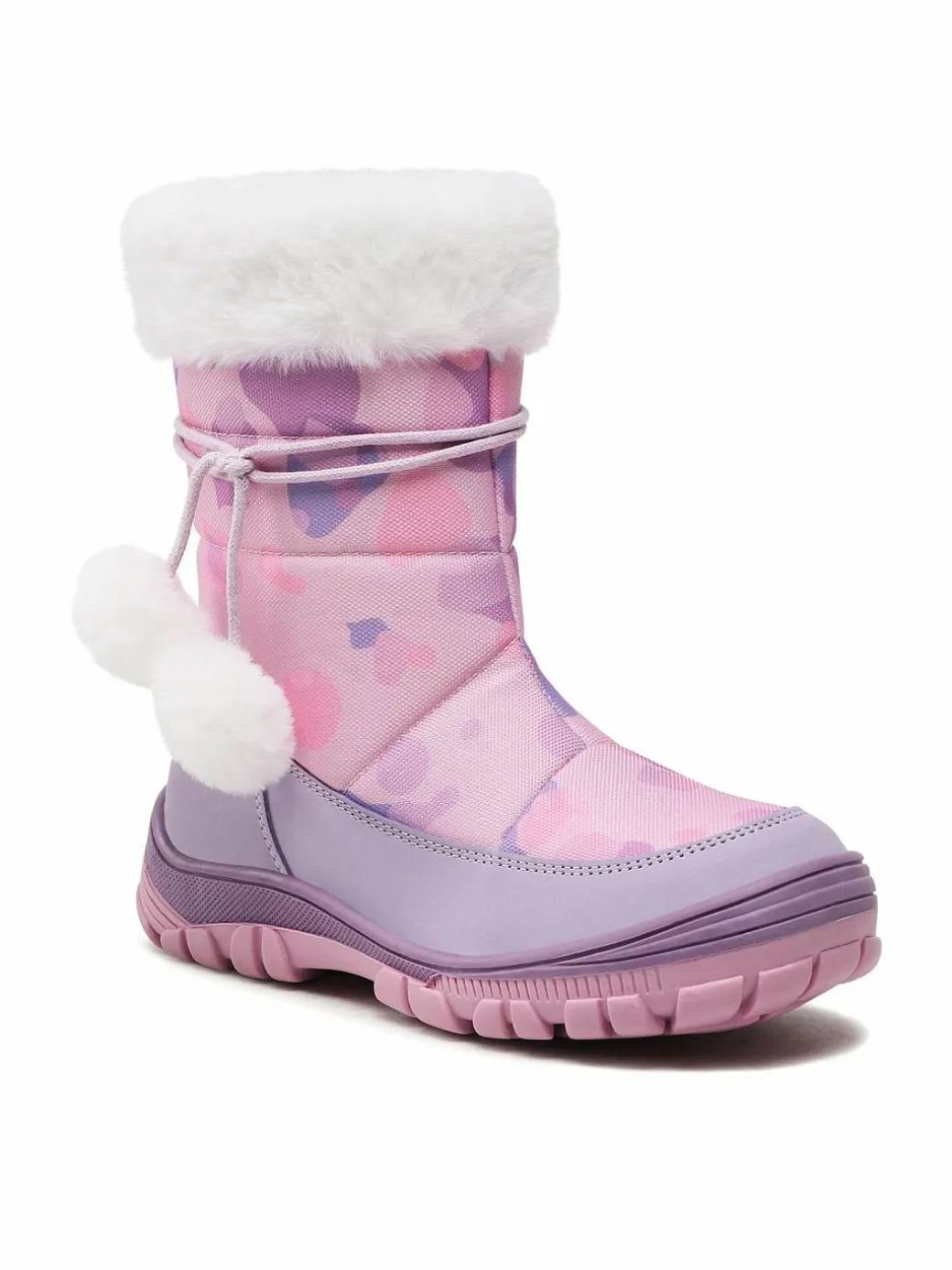 Stivali AVO-TM2088-007 Rosa