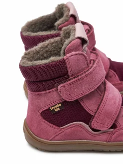 Stivali Barefoot Tex Winter G3160233-5 M Rosa