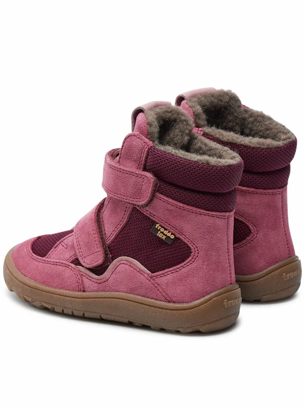 Stivali Barefoot Tex Winter G3160233-5 M Rosa