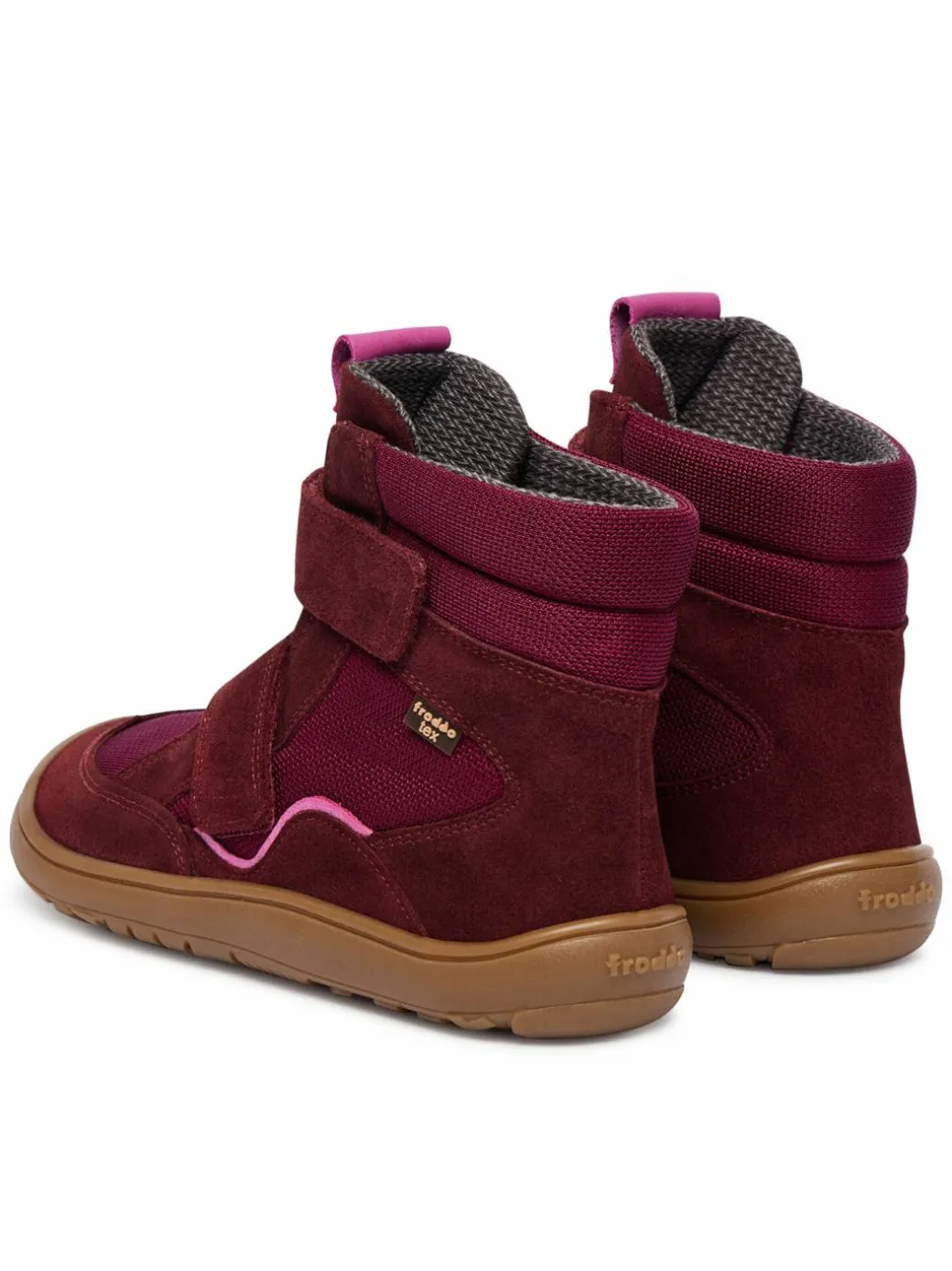 Stivali Barefoot Tex Winter Tl G3160247-6T DD Bordeaux