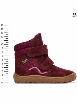 Stivali Barefoot Tex Winter Tl G3160247-6T M Bordeaux