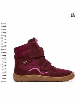 Stivali Barefoot Tex Winter Tl G3160247-6T D Bordeaux