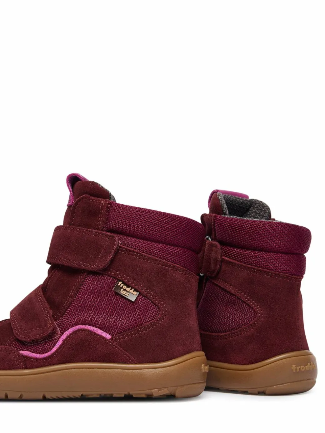 Stivali Barefoot Tex Winter Tl G3160247-6T D Bordeaux